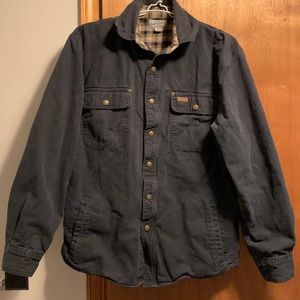 Carhartt shirt jacket size medium